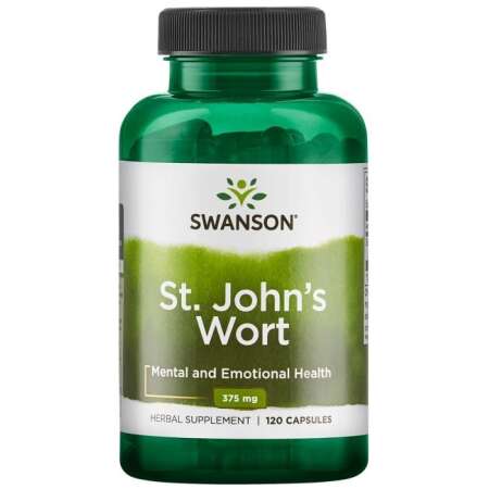 Swanson St. John's Wort, 375mg - 120 caps