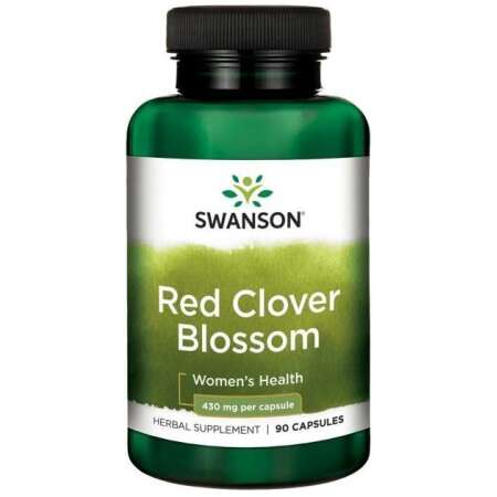 Swanson Red Clover Blossom, 430mg - 90 caps