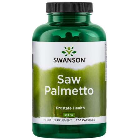Swanson Saw Palmetto, 540mg - 250 caps