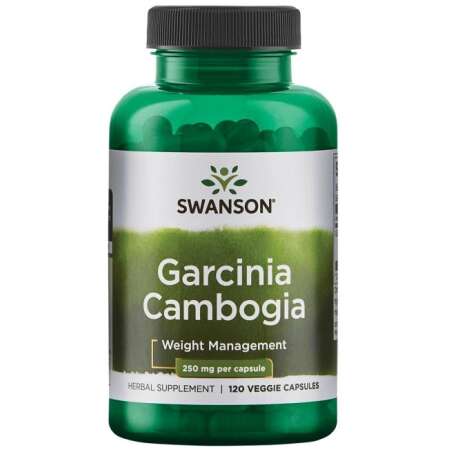 Swanson Garcinia Cambogia, 250mg - 120 vcaps