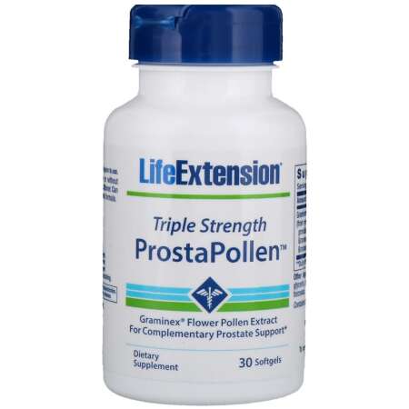 Life Extension ProstaPollen Triple Strength - 30 softgels