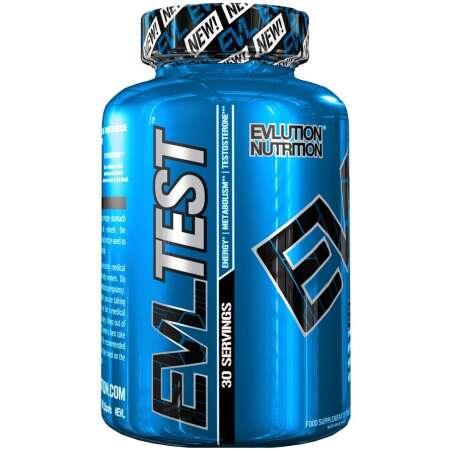 EVLution Nutrition EVL Test, Tablets - 120 tablets