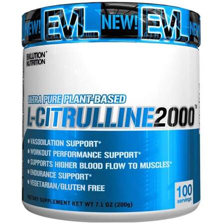 EVLution Nutrition L-Citrulline 2000, Unflavoured - 200g