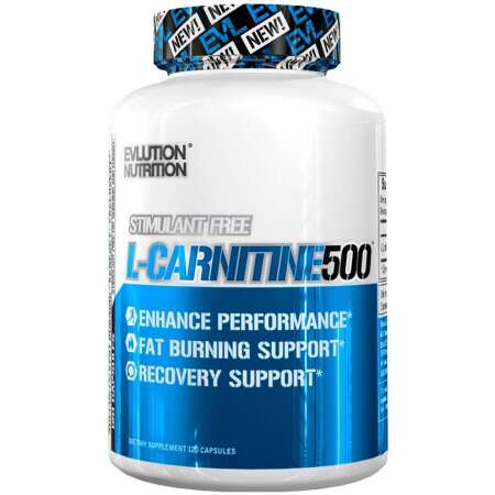 EVLution Nutrition L-Carnitine 500 - 120 caps