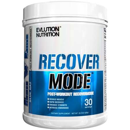 EVLution Nutrition RecoverMode, Blue Raz - 630g