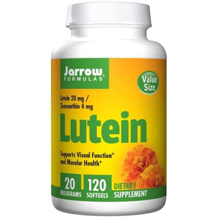 Jarrow Formulas Lutein, 20mg - 120 softgels