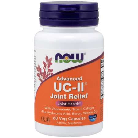 NOW Foods UC-II Advanced Joint Relief - 60 vcaps