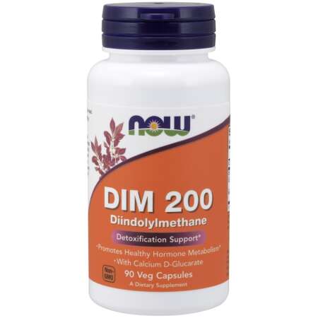 NOW Foods DIM 200 Diindolylmethane - 90 vcaps