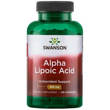 Swanson Alpha Lipoic Acid, 300mg - 120 caps