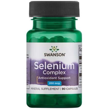 Swanson Selenium Complex, 200mcg - 90 caps