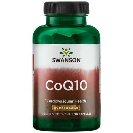 Swanson CoQ10, 200mg - 90 caps