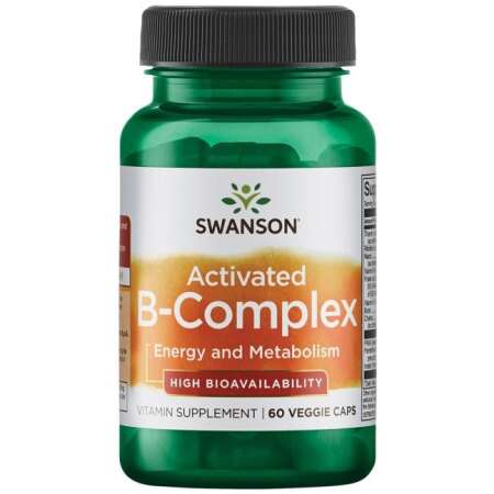 Swanson Activated B-Complex - 60 vcaps