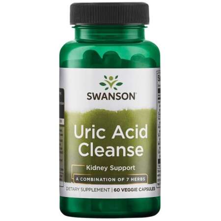Swanson Uric Acid Cleanse - 60 vcaps