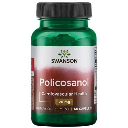 Swanson Policosanol, 20mg - 60 caps