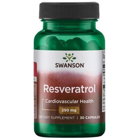 Swanson Resveratrol, 250mg - 30 caps