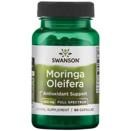 Swanson Moringa Oleifera, 400mg - 60 caps