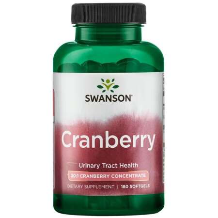 Swanson Cranberry - 180 softgels