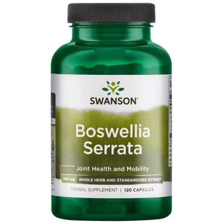 Swanson Boswellia Serrata, 500mg - 120 caps