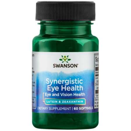 Swanson Synergistic Eye Health Lutein & Zeaxanthin - 60 softgels