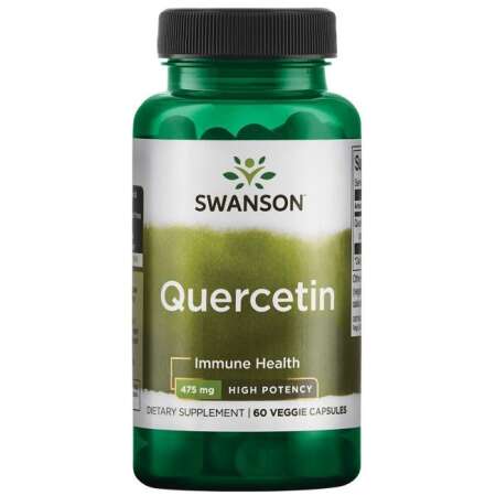 Swanson Quercetin, 475mg High Potency - 60 vcaps