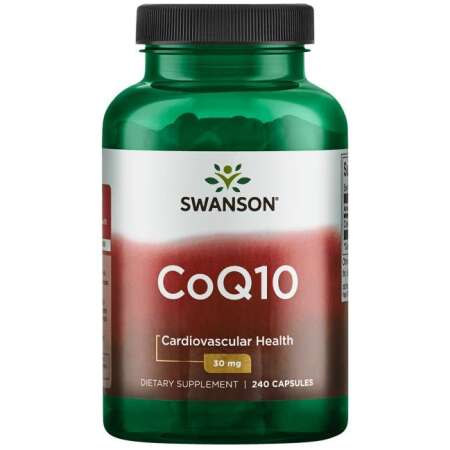 Swanson CoQ10, 30mg - 240 caps