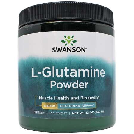 Swanson AjiPure L-Glutamine Powder - 340g