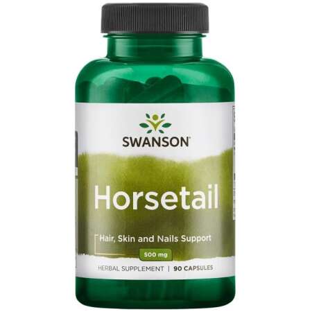 Swanson Horsetail, 500mg - 90 caps
