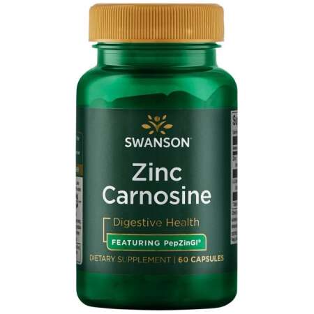 Swanson Zinc Carnosine - 60 caps