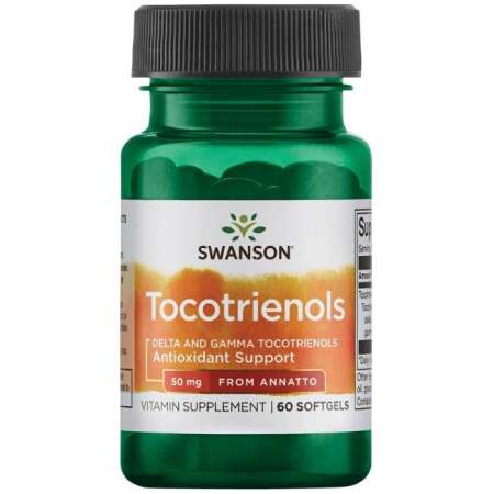 Swanson Tocotrienols, 50mg - 60 softgels