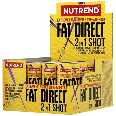 Nutrend Fat Direct 2in1 Shot - 20 x 60 ml.