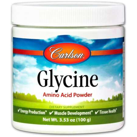 Carlson Labs Glycine, Amino Acid Powder - 100g