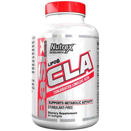 Nutrex Lipo-6 CLA - 90 softgels