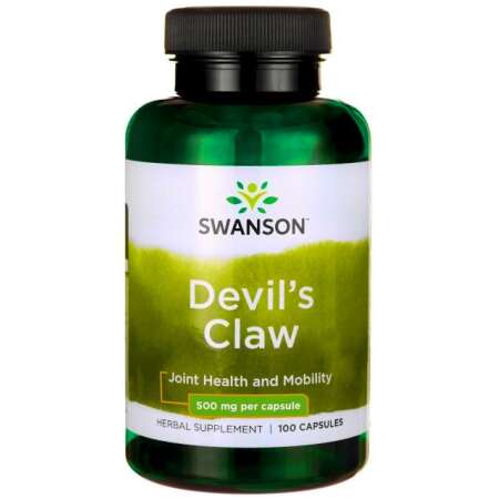 Swanson Devil's Claw, 500mg - 100 caps