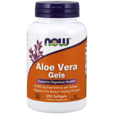 NOW Foods Aloe Vera Gels - 250 softgels