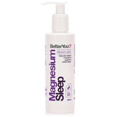 BetterYou Magnesium Sleep Mineral Lotion - 180 ml.