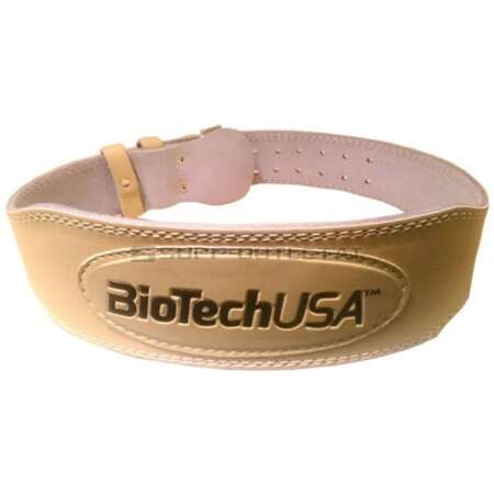 BioTechUSA Accessories Power Belt Austin 2, Natural - Medium