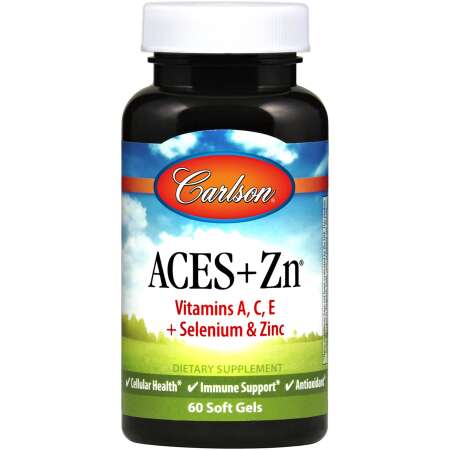 Carlson Labs ACES + Zn - 60 softgels
