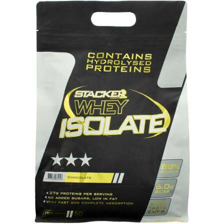 Stacker2 Europe Whey Isolate, Chocolate - 1500g