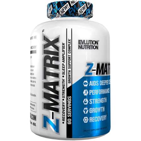 EVLution Nutrition Z-Matrix - 240 caps