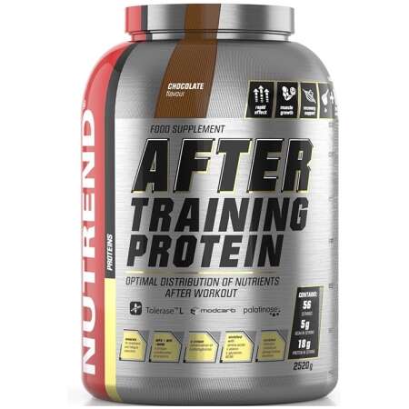 Nutrend After Training Protein, Chocolate - 2520g