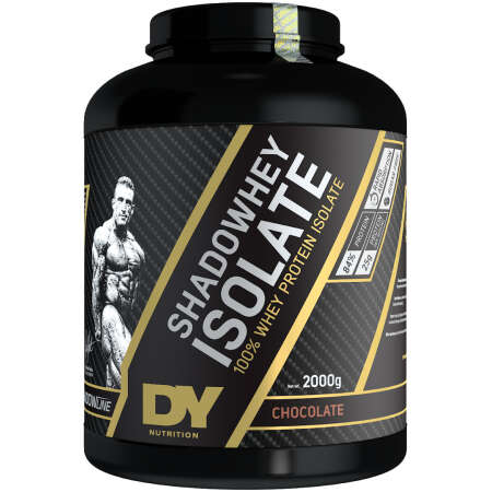 Dorian Yates Shadowhey Isolate, Chocolate - 2000g