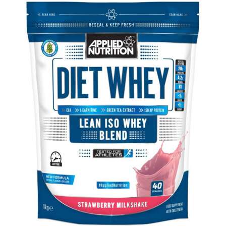Applied Nutrition Diet Whey, Vanilla Ice Cream (EAN 634158938245)- 1000g