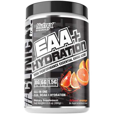Nutrex EAA + Hydration, Blood Orange - 390g