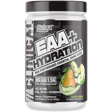 Nutrex EAA + Hydration, Apple Pear - 390g