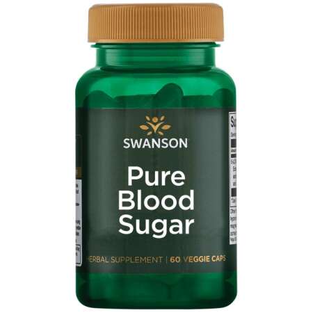 Swanson Pure Blood Sugar - 60 vcaps