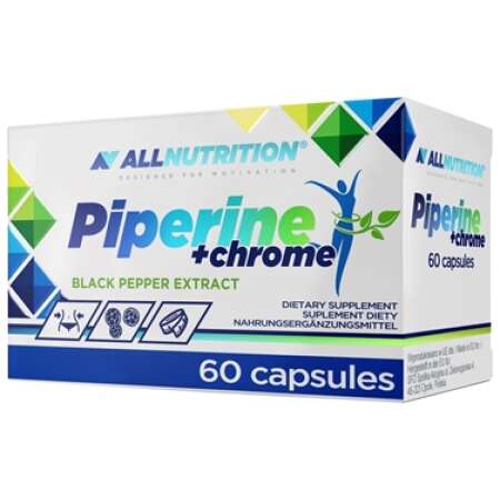 Allnutrition Piperine + Chrome - 60 caps