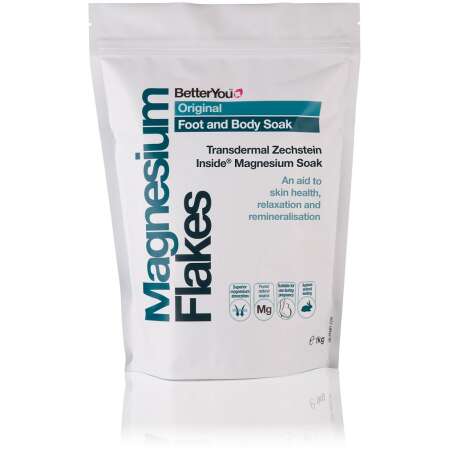 BetterYou Magnesium Flakes - 1000g
