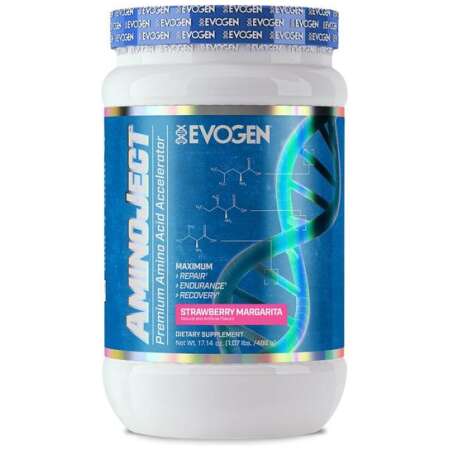 Evogen AminoJect, Strawberry Margarita - 486g