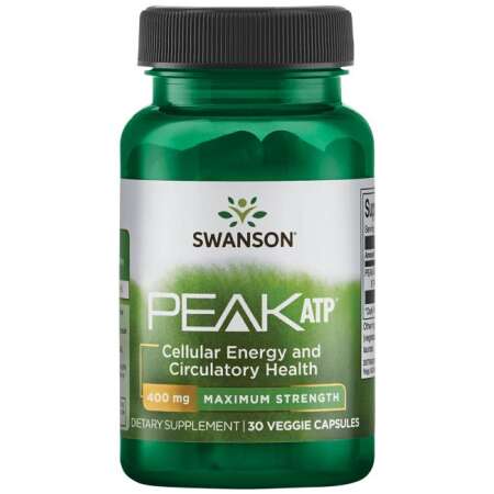 Swanson Peak ATP Maximum Strength - 30 vcaps