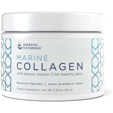 Nordic Naturals Marine Collagen, Strawberry - 150g